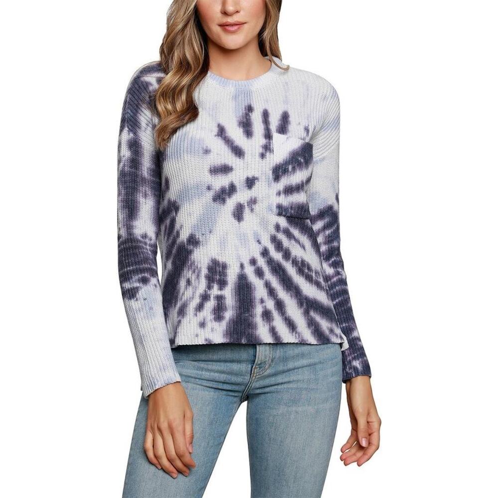 Belle by‎ Belldini Tie-Dye Knit Sweater Size Medium New with Tags